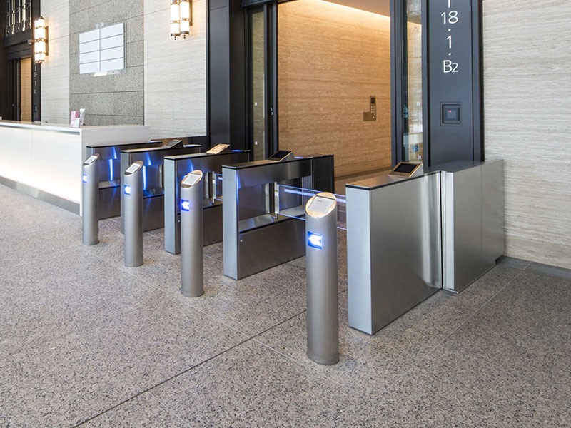 Pedestrian passage application