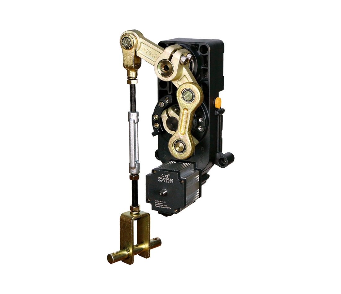 18C 直流無刷一體廣告道閘輕型機芯