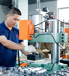 Fully automated assembly